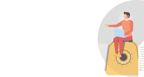 Contact Illustration